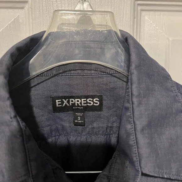 Express men’s shirt small spot on left lower front - Picture 3 of 4